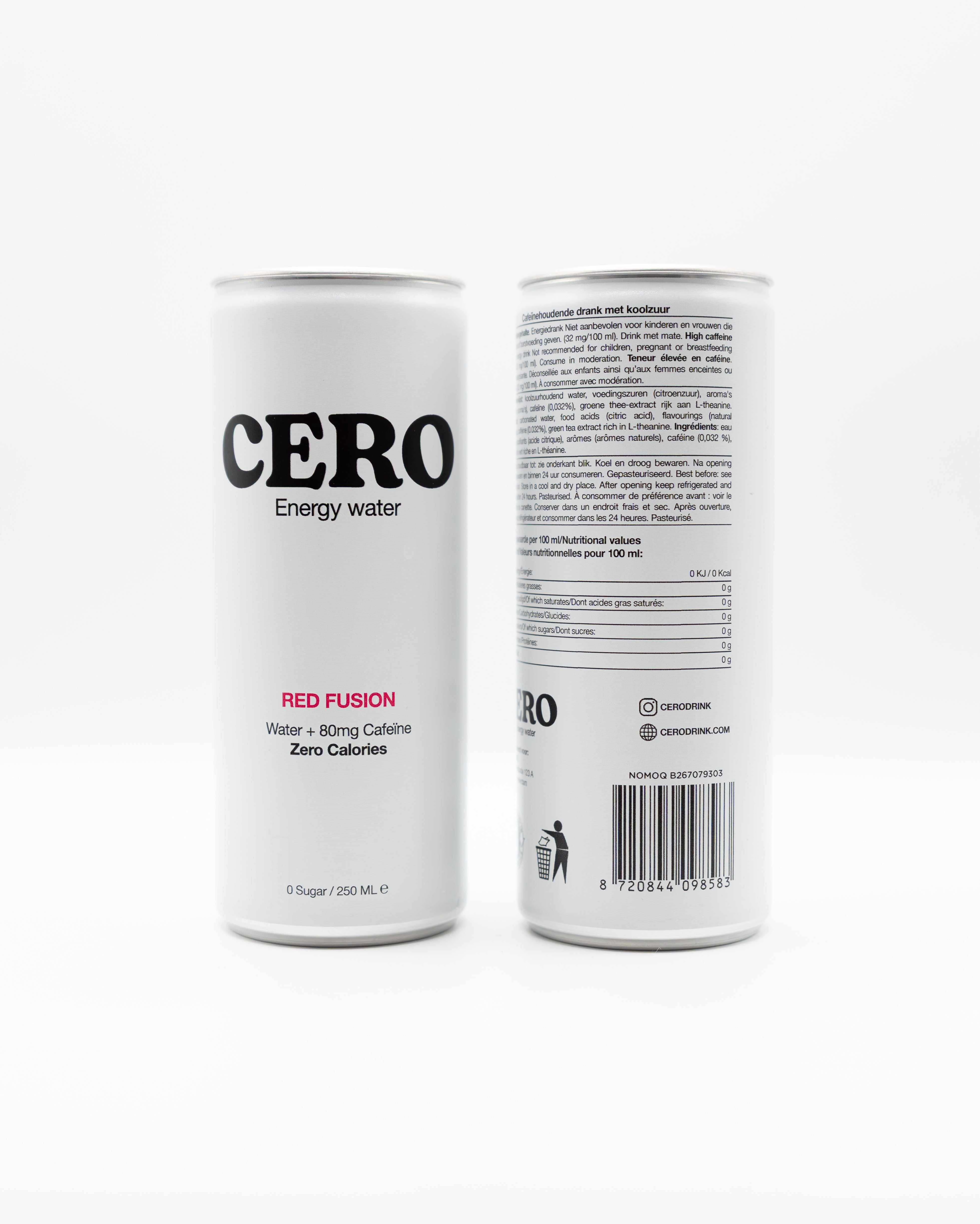 Energy Water - Red Fusion